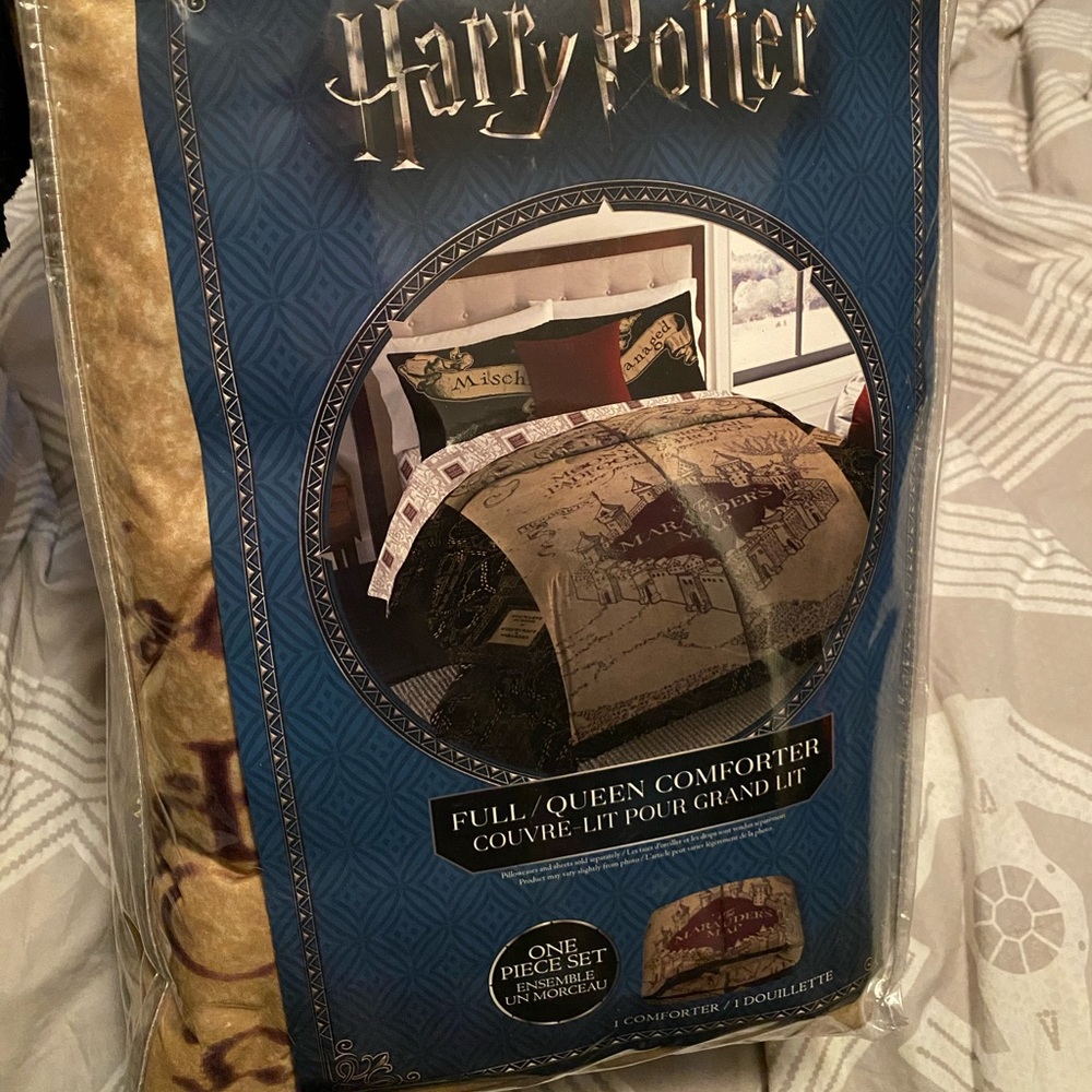Harry Potter comforter